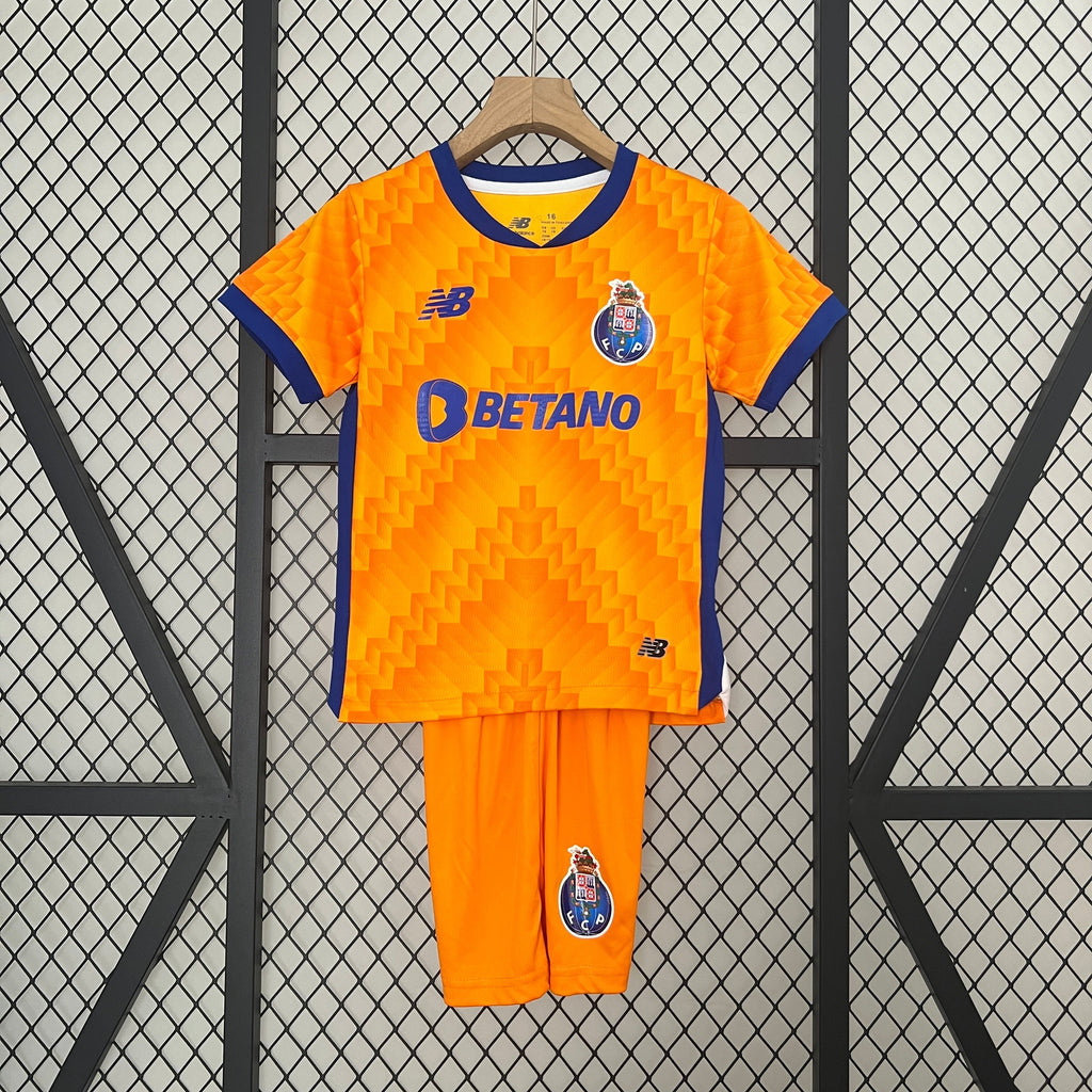 Conjunto Infantil Porto Away 24/25