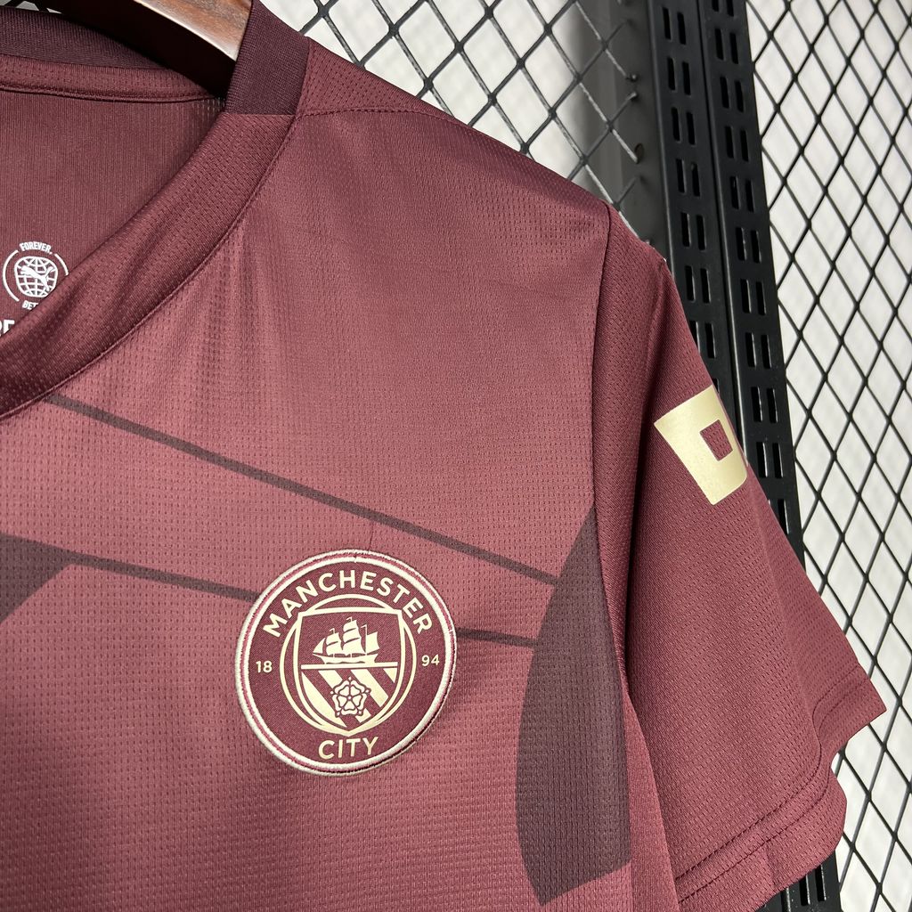 Manchester City Away III 24/25 - Torcedor Masculina