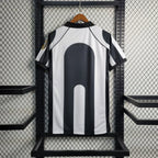 Camisa Retrô Juventus I 1997/98 Masculino Preto e Branco
