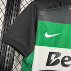 Camisa Sporting Titular 24/25 - Torcedor Masculina Lançamento