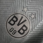 Camisa Retrô Borussia Dortmund 2019/20 Edição Especial 110 Anos Masculina Preta