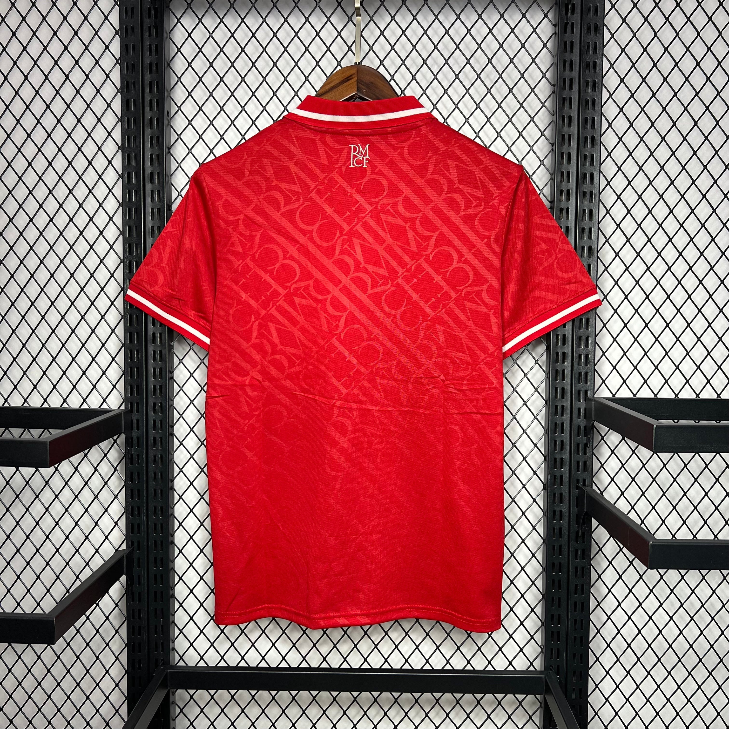 Camisa Real Madrid Vermelha 24/25 - Torcedor Masculina Lançamento
