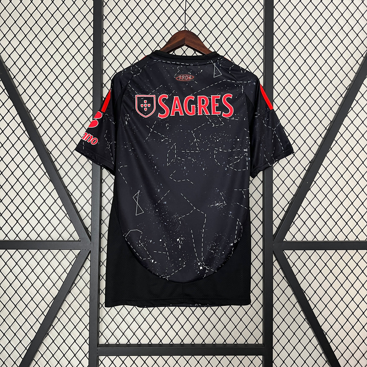 Camisa Benfica Away 24/25 - Torcedor Masculina Lançamento