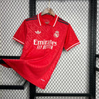 Camisa Real Madrid Vermelha 24/25 - Torcedor Masculina Lançamento
