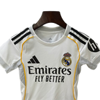 Conjunto Infantil Real Madrid Home 25/26