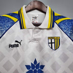 Camisa Retrô Parma 1995/97 Masculino Branco
