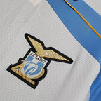 Camisa Lazio Retrô 98/00 Masculino Branca