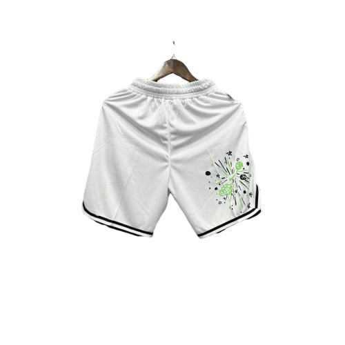 Shorts Just Do It 23/24 - Casual- Preto E Branco
