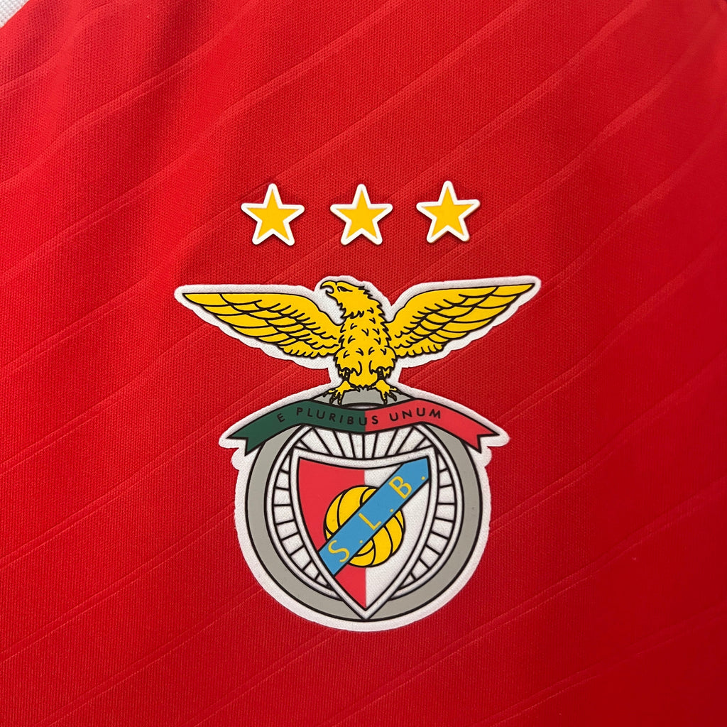Camisa Benfica Home 24/25 - Torcedor Masculina Lançamento