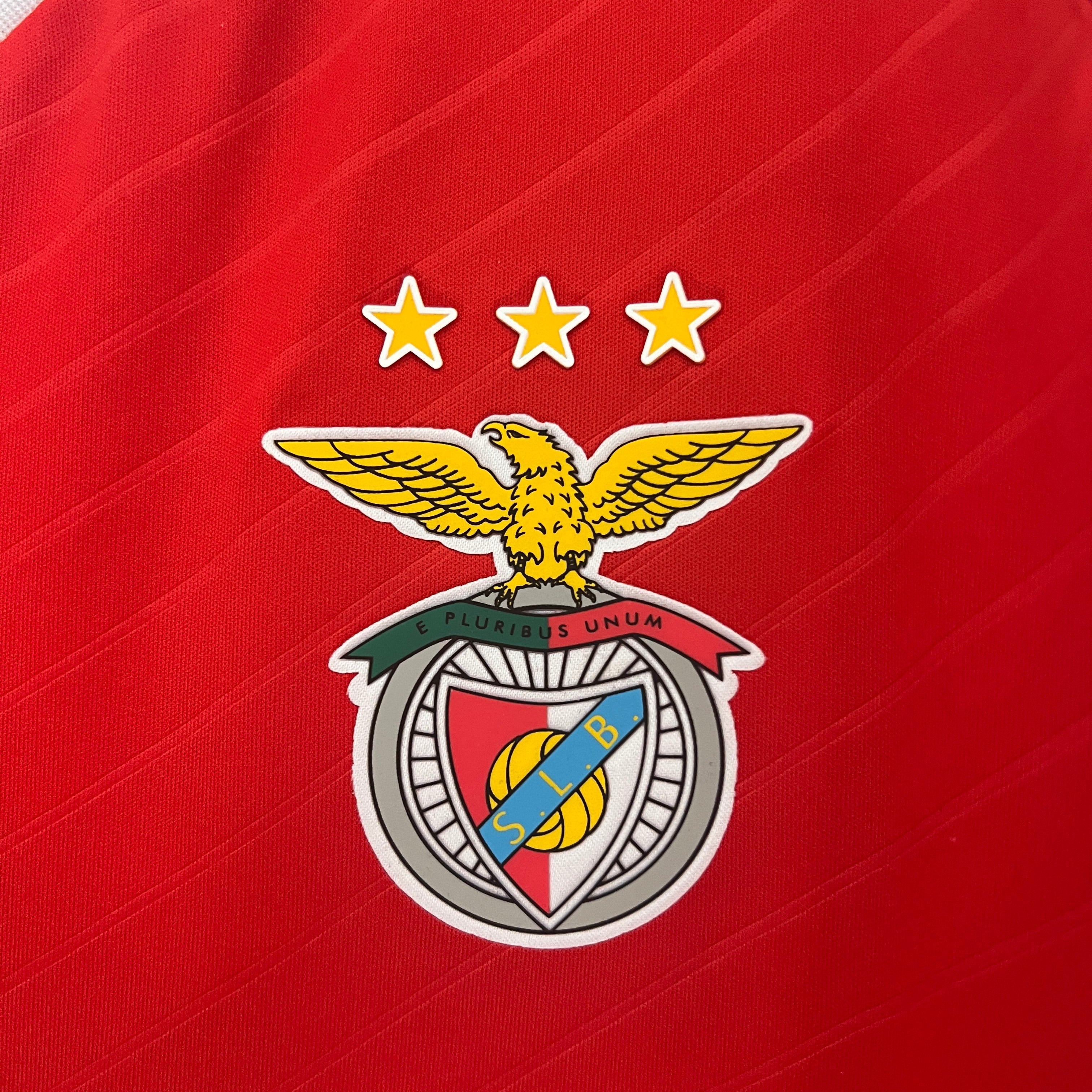 Camisa Benfica Home 24/25 - Torcedor Masculina Lançamento