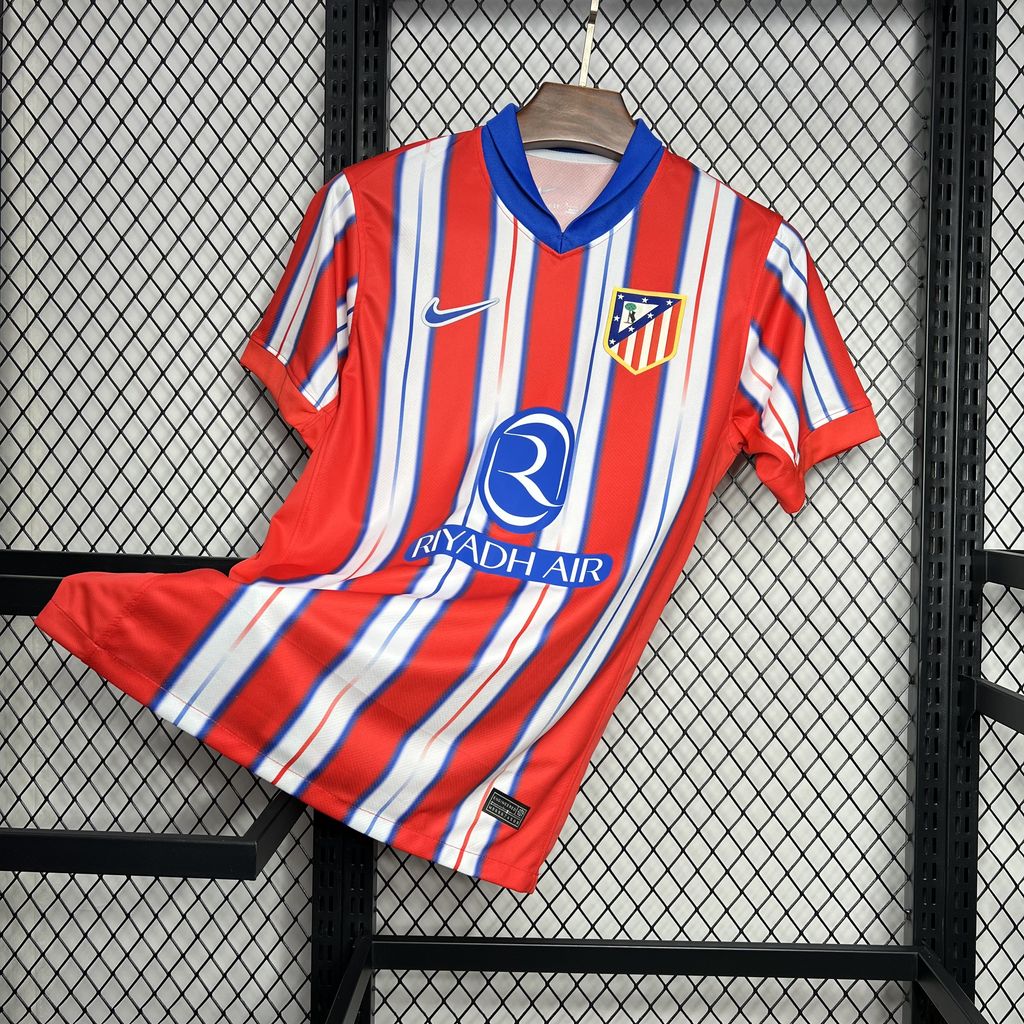 Camisa Atlético de Madrid Home 24/25 - Torcedor Masculina Lançamento