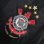 Camisa Corinthians Away 2010 - Versão Retrô Preta
