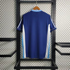 Camisa Retrô Argentina 1998/99 Masculino Azul Marinho e Branco