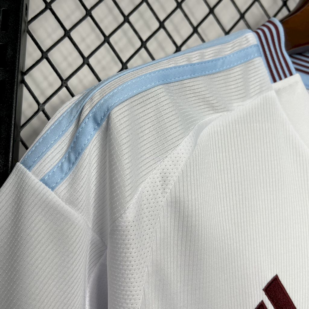 Camisa Aston Villa Home 24/25 - Torcedor Masculina Lançamento