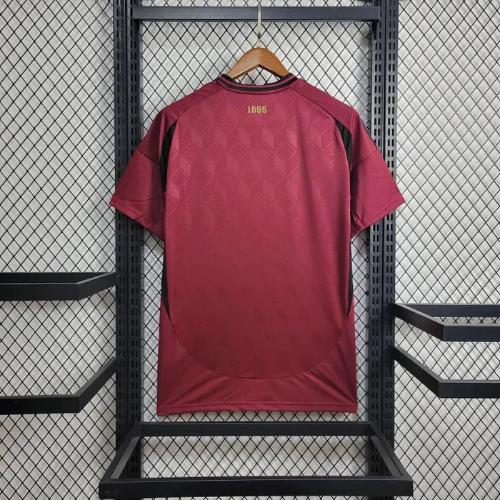 Camisa Bélgica Home 24/25 - Torcedor Lançamento