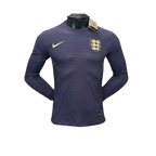 Camisa Inglaterra Away Manga Comprida 24/25 - Versão Jogador