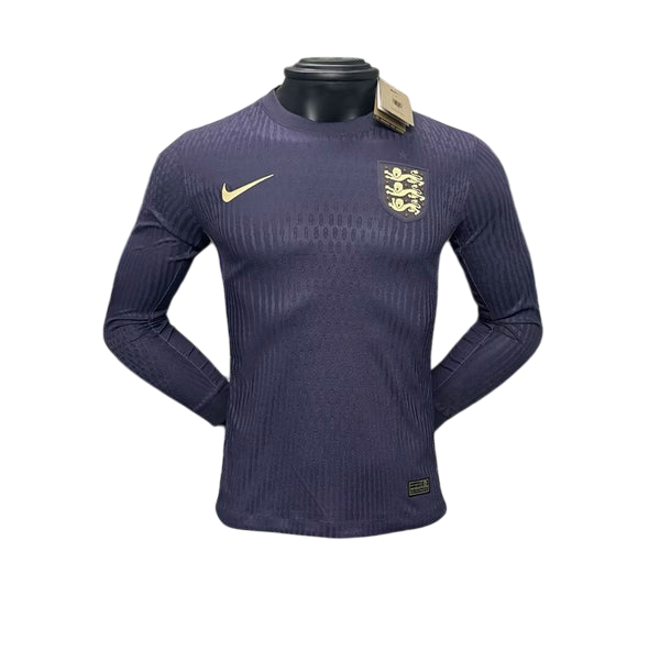 Camisa Inglaterra Away Manga Comprida 24/25 - Versão Jogador