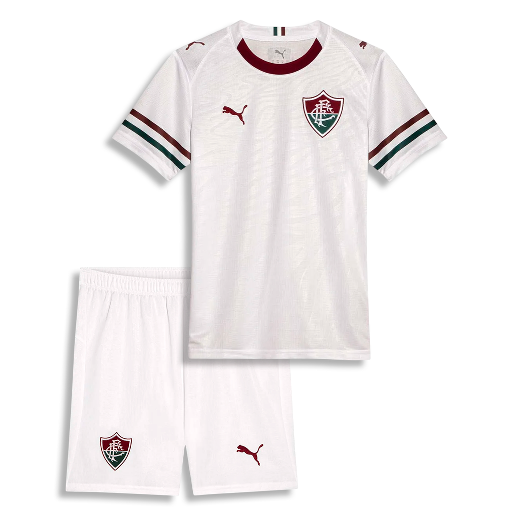 Conjunto Infantil Fluminense 2026/27 Away