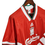 Camisa Liverpool Retrô 1993/1995 Vermelha