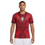 Camisa Brasil Vermelha 26/27 - Torcedor Masculina