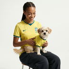 Kit Mãe de PET Camisas Brasil Home 26/27 - Torcedor