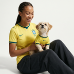 Kit Mãe de PET Camisas Brasil Home 26/27 - Torcedor