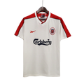 Camisa Liverpool Retrô 1998/1999 Branca - Reebok