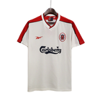 Camisa Liverpool Retrô 1998/1999 Branca - Reebok