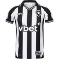 Camisa Botafogo Home 25/26 - Torcedor Reebok Masculino - Preto e Branco