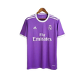 Camisa Retrô Real Madrid II Away 2016/17 Masculino Roxo