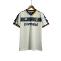 Camisa Retrô Parma Away Champion 2002/03 Masculino Branco