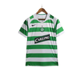 Camisa Retrô Celtic FC 2005/06 Masculino Verde e Branco