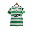 Camisa Retrô Celtic FC 2005/06 Masculino Verde e Branco