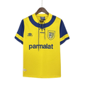 Camisa Retrô Parma I Champion 1993/95 Masculino Amarelo e Azul