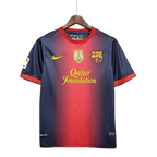 Camisa Retrô Barcelona 2012/13 Masculino Azul Grená