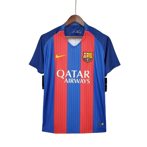 Camisa Retrô Barcelona 2012/13 Masculino Azul Grená