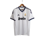 Camisa Retrô Real Madrid I Home 2012/13 Masculino Branco