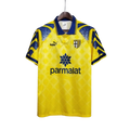 Camisa Retrô Parma 1995/97 Masculino Amarelo e Azul