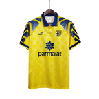 Camisa Retrô Parma 1995/97 Masculino Amarelo e Azul