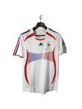 Camisa Retrô França II Away 2006/07 Masculino Branco
