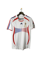 Camisa Retrô França II Away 2006/07 Masculino Branco