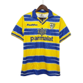 Camisa Retrô Parma lotto 1998/99 Masculino Amarelo e Azul