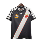 Camisa Retrô Vasco I Home 2000/01 Masculino Preto
