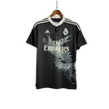 Camisa Retrô Real Madrid III Third 2014/15 Masculino Preto