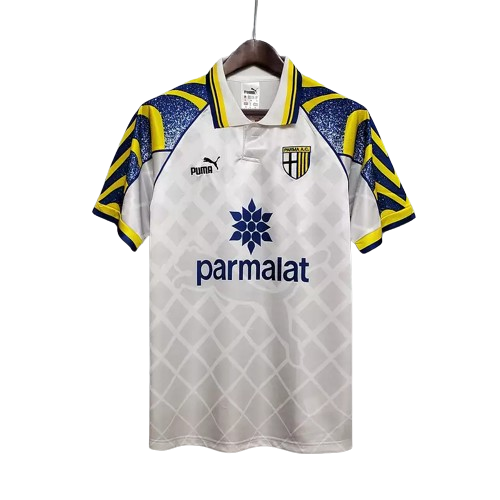 Camisa Retrô Parma 1995/97 Masculino Branco