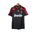 Camisa Retrô Milan III 2007/08 Masculino Preto