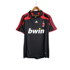 Camisa Retrô Milan III 2007/08 Masculino Preto