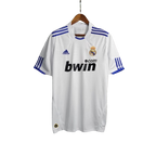 Camisa Retrô Real Madrid I Home 2010/11 Masculino Branco