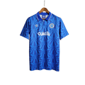 Camisa Retrô Napoli 91/93 Masculino Azul
