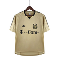 Camisa Retrô Bayern de Munique III 2004/05 Masculino Dourada